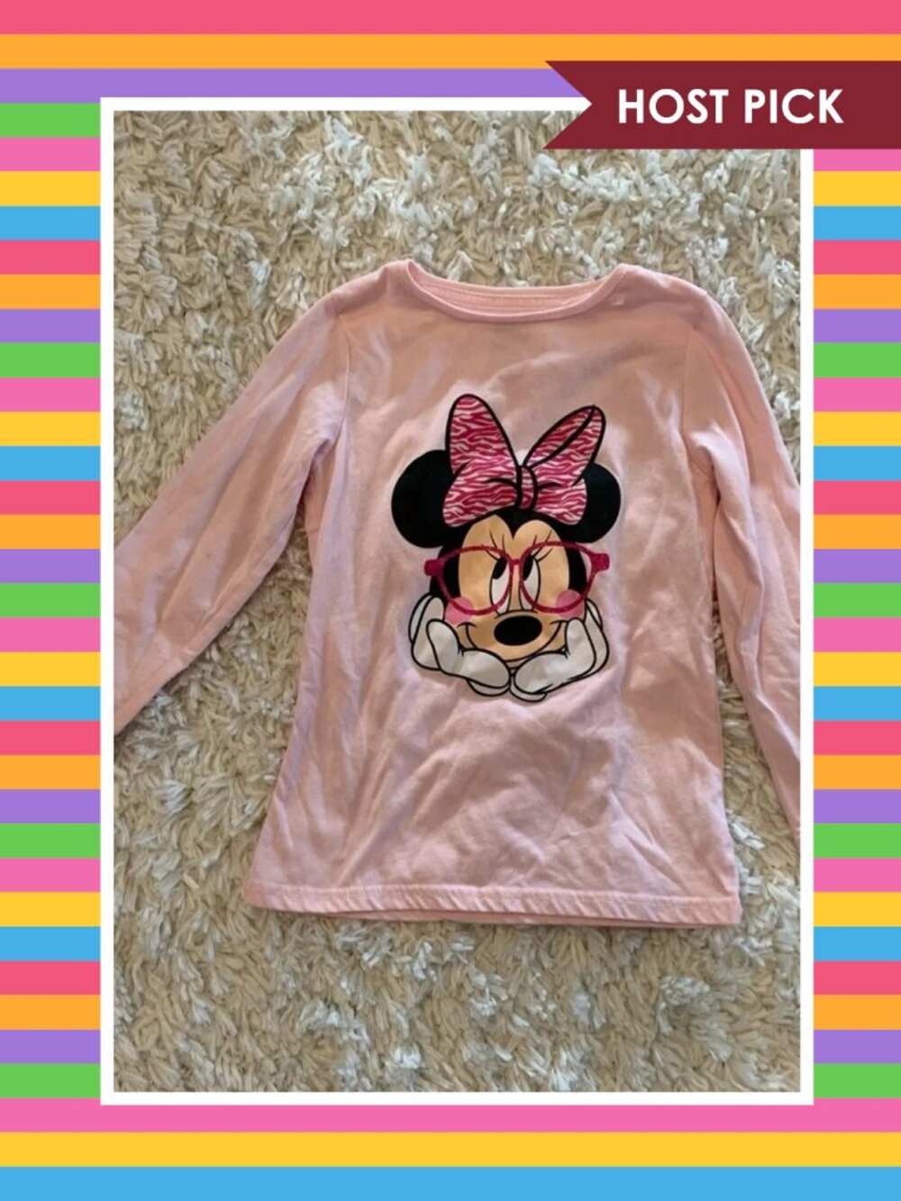 Minnie Mouse Shirt (8)